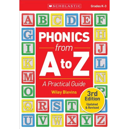 Phonics from A to Z: A Practical Guide