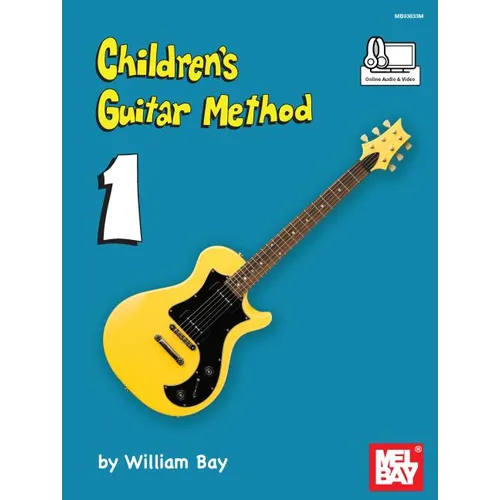 Children's Guitar Method Volume 1