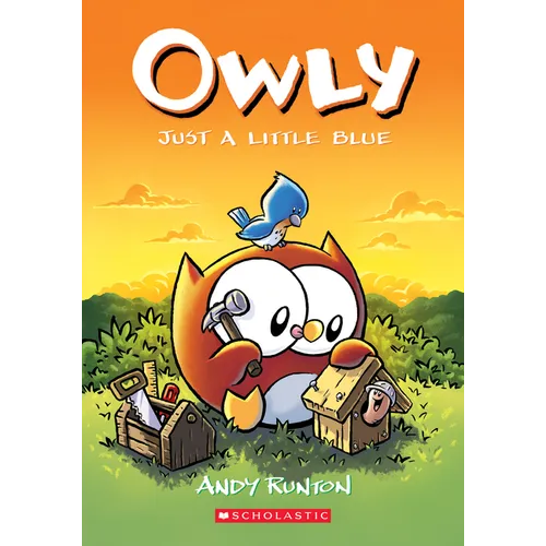 Just a Little Blue: A Graphic Novel (Owly #2): Volume 2