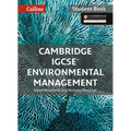 Cambridge Igcse(tm) Environmental Management Student's Book