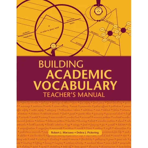 Building Academic Vocabulary: Teacher's Manual (Teacher's Manual)