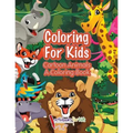 Coloring For Kids: Cartoon Animals, a Coloring Book