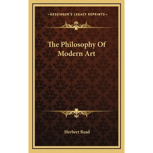 The Philosophy Of Modern Art