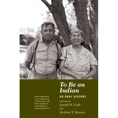 To Be an Indian