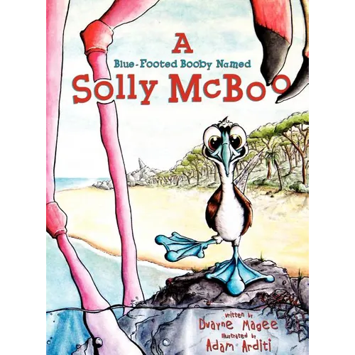 A Blue-Footed Booby Named Solly McBoo