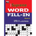 The Supreme WORD FILL-IN Book