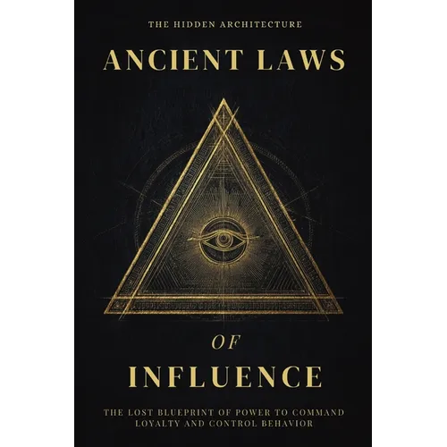 Ancient Laws of Influence: The Lost Blueprint of Power to Command Loyalty and Control Behavior
