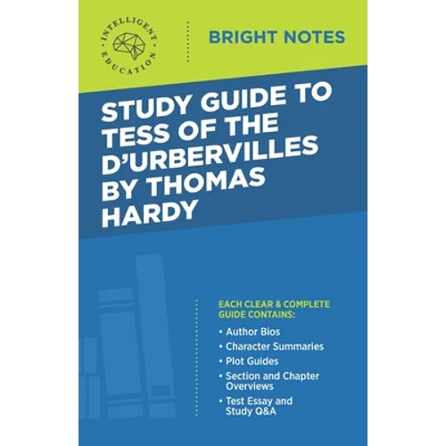 Study Guide to Tess of d'Urbervilles by Thomas Hardy