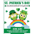St. Patrick's Day Coloring and Activity Book for Kids