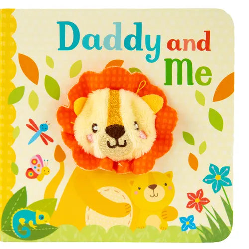 Daddy and Me Puppet Book