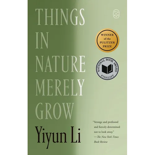 Things in Nature Merely Grow