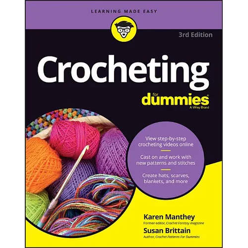 Crocheting for Dummies with Online Videos