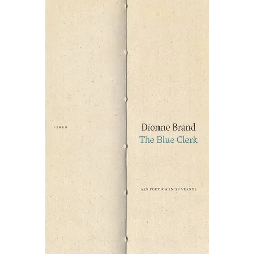 The Blue Clerk: Ars Poetica in 59 Versos