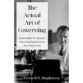 The Actual Art of Governing