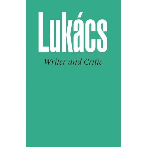 Writer and Critic, and Other Essays