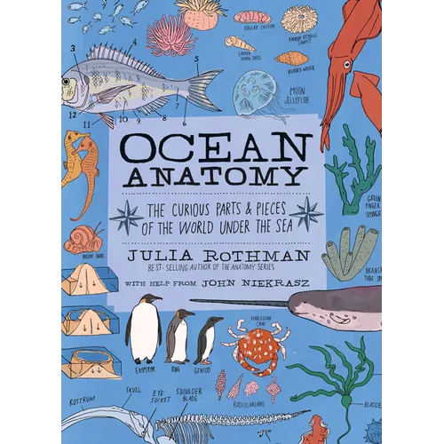 Ocean Anatomy: The Curious Parts & Pieces of the World Under the Sea
