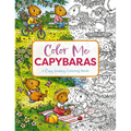 Color Me Capybaras: A Capy-Tivating Coloring Book