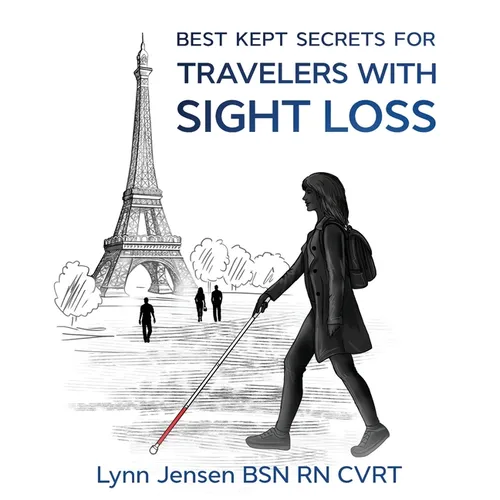 Best Kept Secrets for Travelers with Sight Loss: Large Print Edition