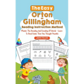 The Easy Orton-Gillingham Reading Instruction Method: Master the Decoding and Encoding of Words - Learn to Read Faster Than You Thought Possible