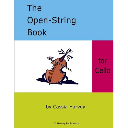 The Open-String Book for Cello