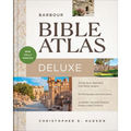 Barbour Bible Atlas Deluxe: Now Fully Indexed!