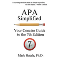 APA Simplified: Your Concise Guide to the 7th Edition