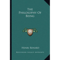 The Philosophy Of Being