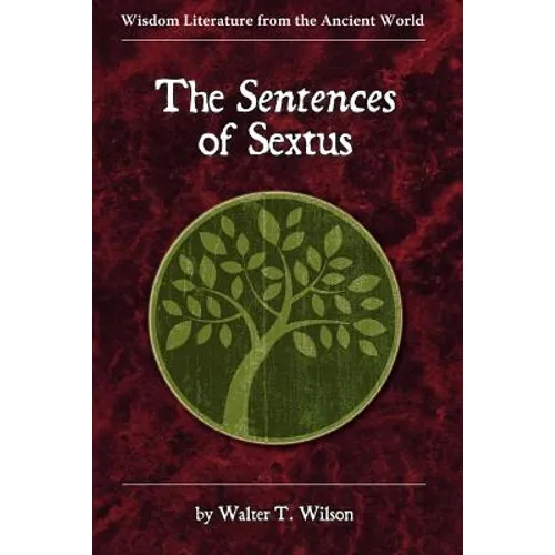 The Sentences of Sextus