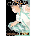 Haikyu!! (3-In-1 Edition), Vol. 6: Includes Vols. 16, 17 & 18