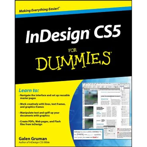 Indesign Cs5 for Dummies