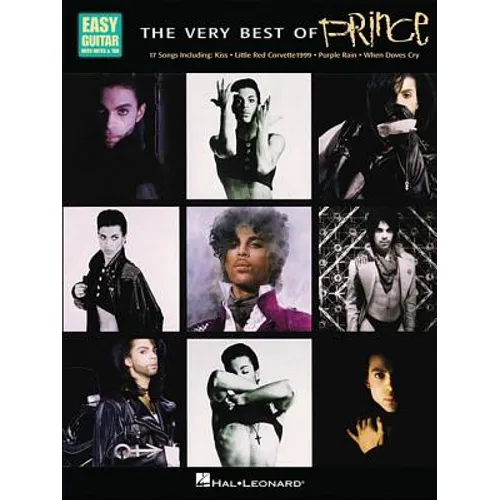 The Very Best of Prince: Easy Guitar with Notes & Tab