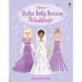 Sticker Dolly Dressing Weddings