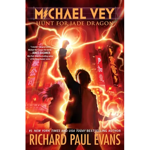 Michael Vey 4: Hunt for Jade Dragon