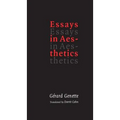 Essays in Aesthetics