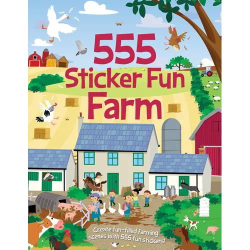 555 Sticker Fun - Farm