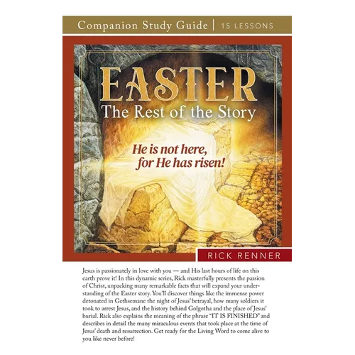 Easter - The Rest of the Story Study Guide