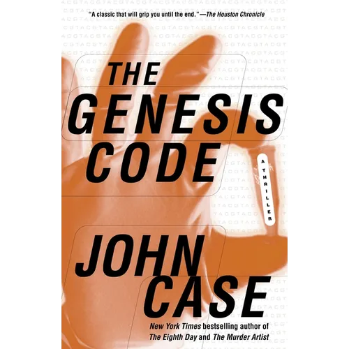 The Genesis Code: A Novel of Suspense