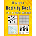 Harti Activity book for adults Mixed: Puzzle book mixed ! Soduko, word search, CodeWord and word Fill In / 8,5"x11" 112 pages