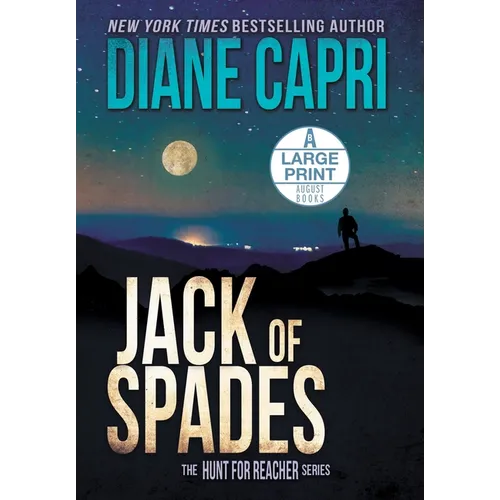 Jack of Spades Large Print Hardcover Edition: The Hunt for Jack Reacher Series