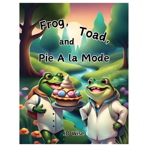 Frog, Toad, and Pie A la Mode