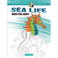 Creative Haven Sea Life Dot-To-Dot Coloring Book