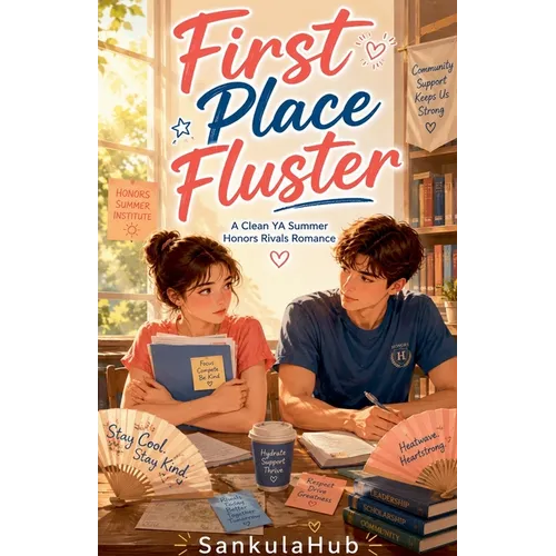 First Place Fluster: A Clean YA Summer Honors Rivals Romance