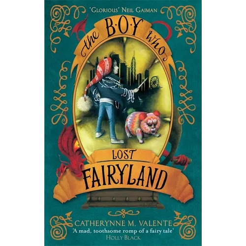 The Boy Who Lost Fairyland