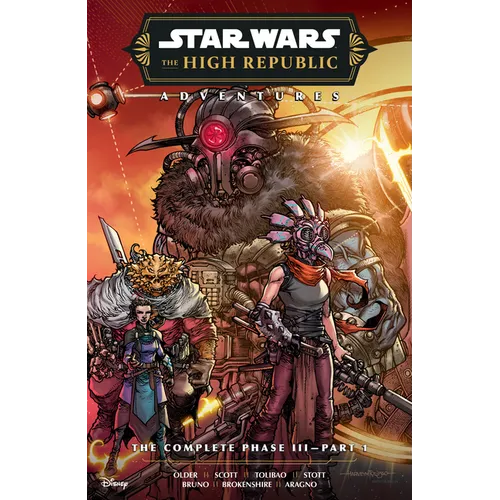 Star Wars: The High Republic Adventures--The Complete Phase III Part 1