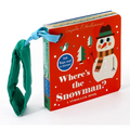 Where's the Snowman?: A Stroller Book: (A Stocking Stuffer Lift-The-Flap Book with Felt Flaps and a Mirror for Babies & Toddlers)