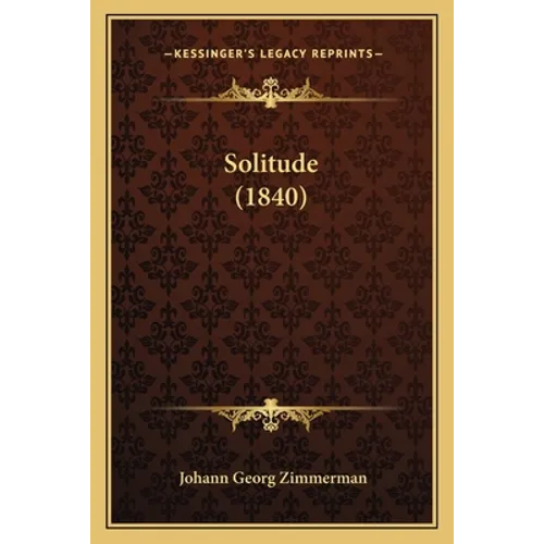 Solitude (1840)