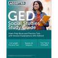 GED Social Studies Study Guide: Exam Prep Book and Practice Test with Answer Explanations [4th Edition]