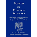 Bonatti on Mundane Astrology