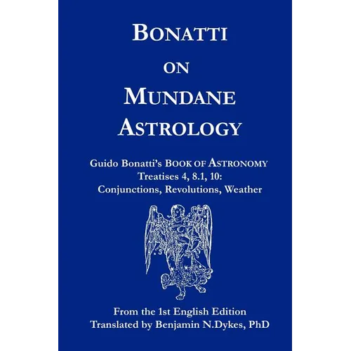 Bonatti on Mundane Astrology