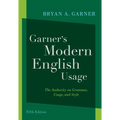 Garner's Modern English Usage
